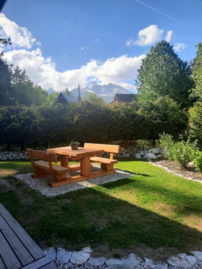 Apartmány Runi 1 Stará Lesná Kültér fotó
