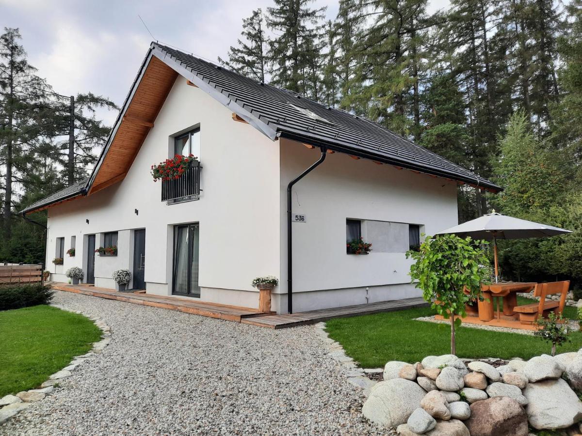 Apartmány Runi 1 Stará Lesná Kültér fotó